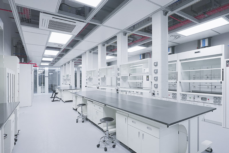潢川实验室革新：安全与科技的现代融合